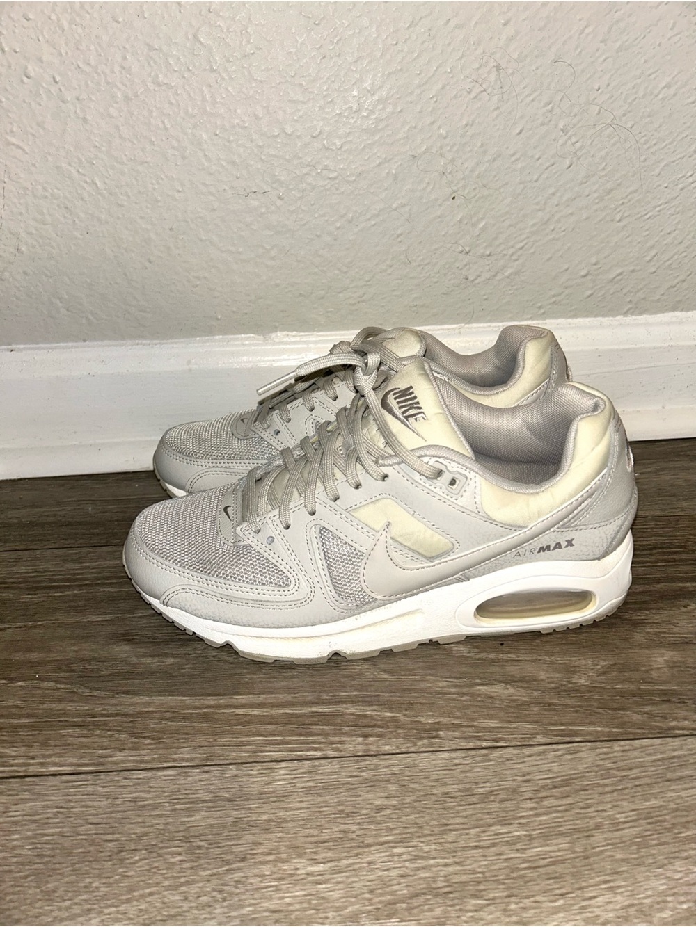 Nike Women's Air Max Sneakers - Light Gray